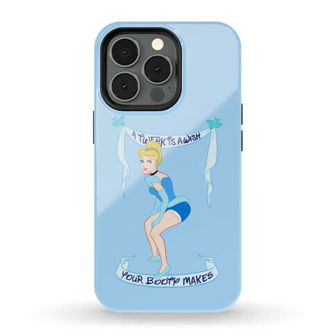 A Twerk is A Wish Phone Case